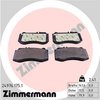 Zimmermann Brake Pad Set, 24976.175.1 24976.175.1